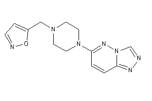 5-[[4-([1,2,4]triazolo[3,4-f]pyridazin-6-yl)piperazino]methyl]isoxazole