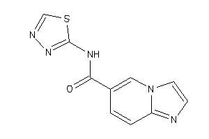 N-(1,3,4-thiadiazol-2-yl)imidazo[1,2-a]pyridine-6-carboxamide