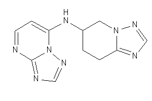 Image of 5,6,7,8-tetrahydro-[1,2,4]triazolo[1,5-a]pyridin-6-yl([1,2,4]triazolo[1,5-a]pyrimidin-7-yl)amine