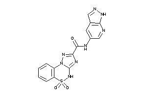 Diketo-N-(1H-pyrazolo[3,4-b]pyridin-5-yl)BLAHcarboxamide