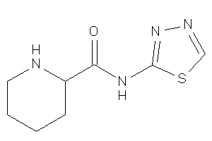 N-(1,3,4-thiadiazol-2-yl)pipecolinamide