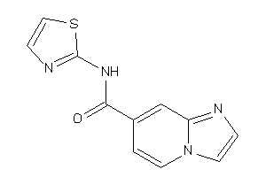 N-thiazol-2-ylimidazo[1,2-a]pyridine-7-carboxamide