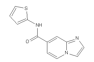 N-(2-thienyl)imidazo[1,2-a]pyridine-7-carboxamide