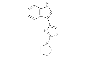 Image of 4-(1H-indol-3-yl)-2-pyrrolidino-thiazole