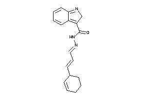 N-(3-cyclohex-2-en-1-ylprop-2-enylideneamino)-2H-indole-3-carboxamide