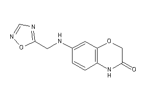 7-(1,2,4-oxadiazol-5-ylmethylamino)-4H-1,4-benzoxazin-3-one