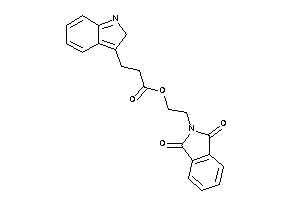 3-(2H-indol-3-yl)propionic Acid 2-phthalimidoethyl Ester