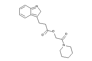 3-(2H-indol-3-yl)propionic Acid (2-keto-2-piperidino-ethyl) Ester