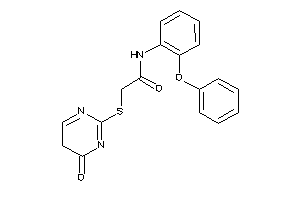 2-[(4-keto-5H-pyrimidin-2-yl)thio]-N-(2-phenoxyphenyl)acetamide