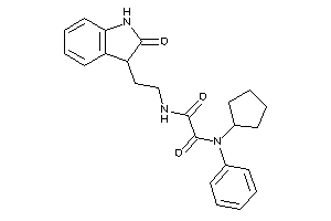 N'-cyclopentyl-N-[2-(2-ketoindolin-3-yl)ethyl]-N'-phenyl-oxamide