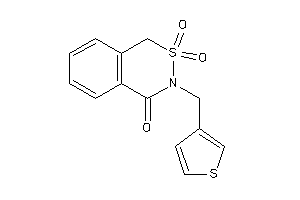 2,2-diketo-3-(3-thenyl)-1H-benzo[d]thiazin-4-one