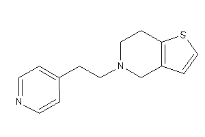 5-[2-(4-pyridyl)ethyl]-6,7-dihydro-4H-thieno[3,2-c]pyridine