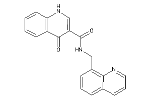 4-keto-N-(8-quinolylmethyl)-1H-quinoline-3-carboxamide