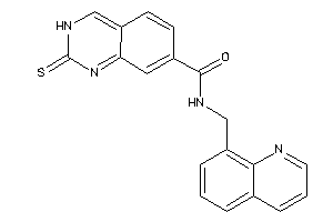 N-(8-quinolylmethyl)-2-thioxo-3H-quinazoline-7-carboxamide