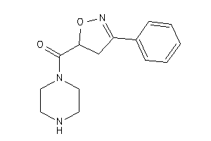 (3-phenyl-2-isoxazolin-5-yl)-piperazino-methanone