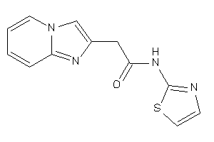 2-imidazo[1,2-a]pyridin-2-yl-N-thiazol-2-yl-acetamide