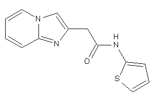 2-imidazo[1,2-a]pyridin-2-yl-N-(2-thienyl)acetamide