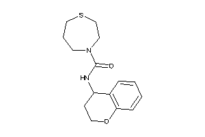 N-chroman-4-yl-1,4-thiazepane-4-carboxamide