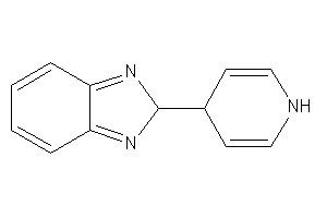 2-(1,4-dihydropyridin-4-yl)-2H-benzimidazole