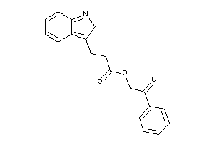 3-(2H-indol-3-yl)propionic Acid Phenacyl Ester