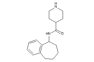 N-(6,7,8,9-tetrahydro-5H-benzocyclohepten-9-yl)isonipecotamide