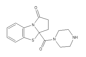 3a-(piperazine-1-carbonyl)-2,3-dihydropyrrolo[2,1-b][1,3]benzothiazol-1-one