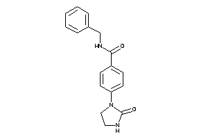 Image of N-benzyl-4-(2-ketoimidazolidin-1-yl)benzamide