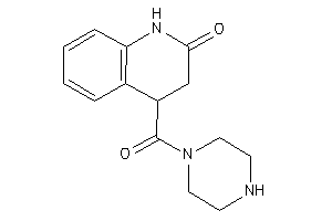 4-(piperazine-1-carbonyl)-3,4-dihydrocarbostyril