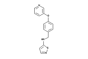 Isothiazol-5-yl-[4-(3-pyridyloxy)benzyl]amine