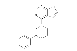 2-phenyl-4-thieno[2,3-d]pyrimidin-4-yl-morpholine