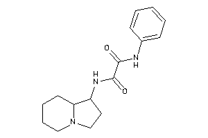 N-indolizidin-1-yl-N'-phenyl-oxamide