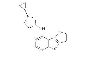 (1-cyclopropylpyrrolidin-3-yl)-BLAHyl-amine