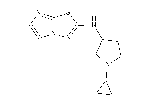 (1-cyclopropylpyrrolidin-3-yl)-imidazo[2,1-b][1,3,4]thiadiazol-2-yl-amine