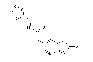 N-(3-furfuryl)-2-(2-keto-1H-pyrazolo[1,5-a]pyrimidin-6-yl)acetamide