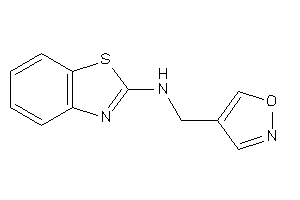 Image of 1,3-benzothiazol-2-yl(isoxazol-4-ylmethyl)amine