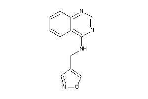 Isoxazol-4-ylmethyl(quinazolin-4-yl)amine