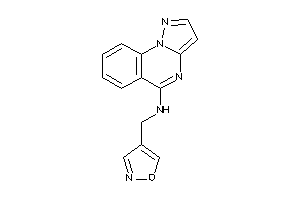 Isoxazol-4-ylmethyl(pyrazolo[1,5-a]quinazolin-5-yl)amine