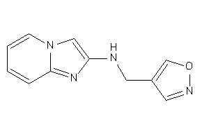 Imidazo[1,2-a]pyridin-2-yl(isoxazol-4-ylmethyl)amine