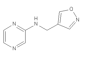 Image of Isoxazol-4-ylmethyl(pyrazin-2-yl)amine