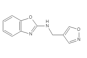 1,3-benzoxazol-2-yl(isoxazol-4-ylmethyl)amine