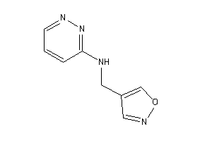 Isoxazol-4-ylmethyl(pyridazin-3-yl)amine