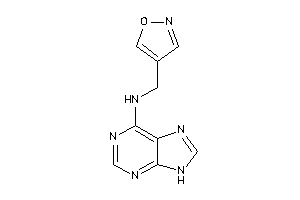 Isoxazol-4-ylmethyl(9H-purin-6-yl)amine