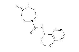 N-chroman-4-yl-5-keto-1,4-diazepane-1-carboxamide