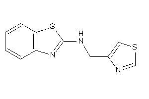 1,3-benzothiazol-2-yl(thiazol-4-ylmethyl)amine