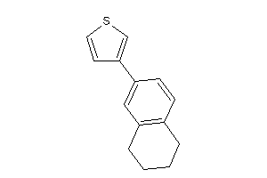 Image of 3-tetralin-6-ylthiophene