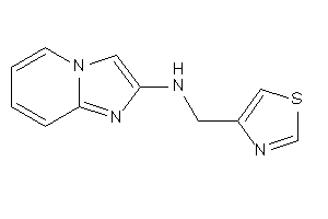 Imidazo[1,2-a]pyridin-2-yl(thiazol-4-ylmethyl)amine