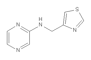 Pyrazin-2-yl(thiazol-4-ylmethyl)amine