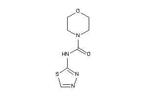 N-(1,3,4-thiadiazol-2-yl)morpholine-4-carboxamide