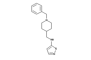 (1-benzyl-4-piperidyl)methyl-isothiazol-5-yl-amine