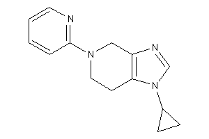 1-cyclopropyl-5-(2-pyridyl)-6,7-dihydro-4H-imidazo[4,5-c]pyridine